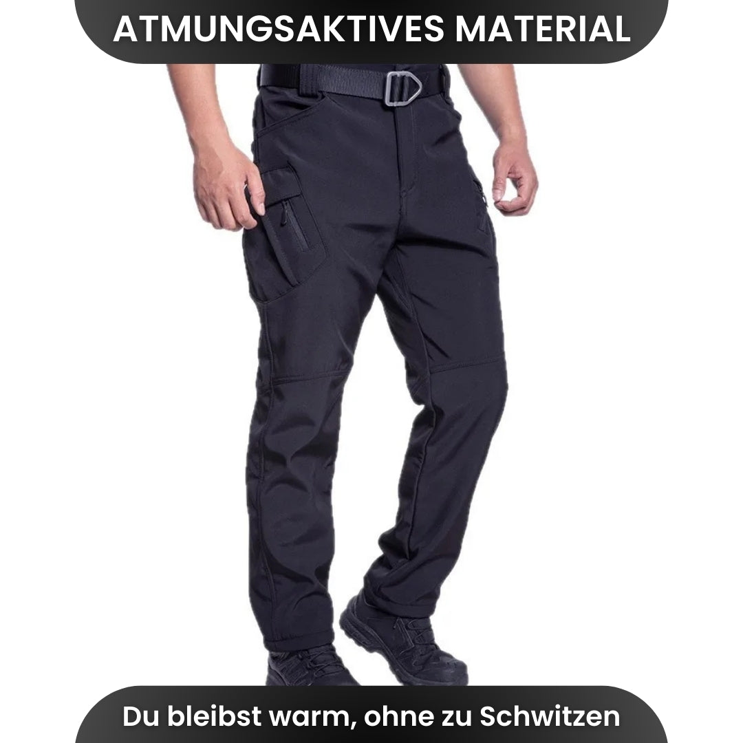 Termobukser til udendørs brug med fleece