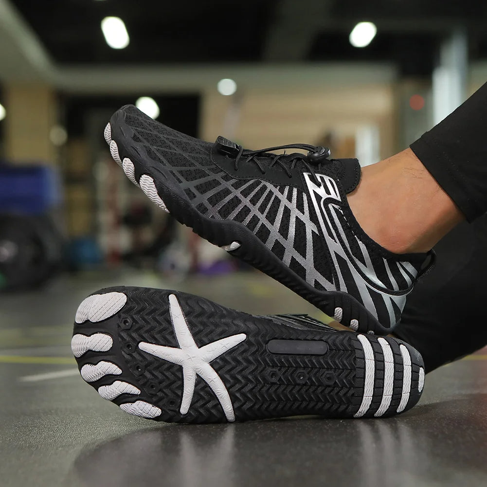 Chaussures aquatiques légères antidérapantes