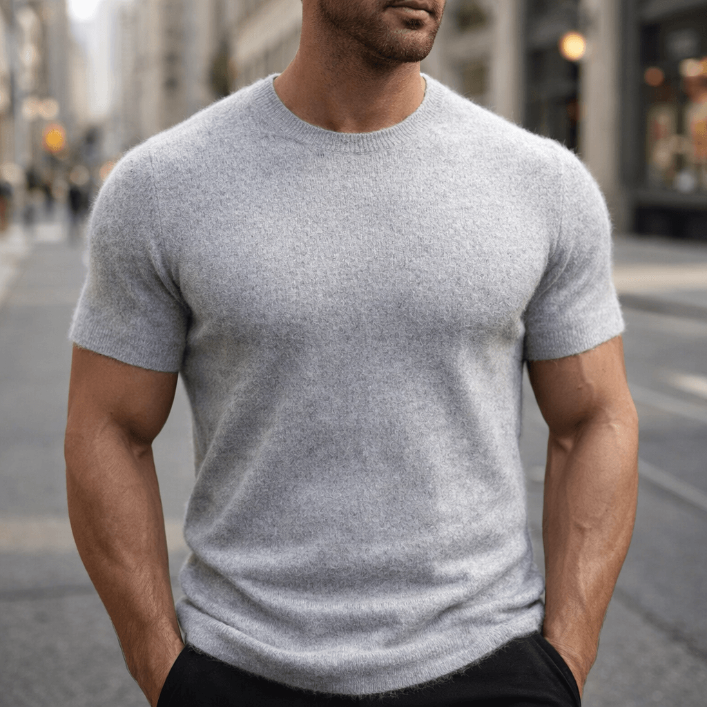 Cashmere T-shirt