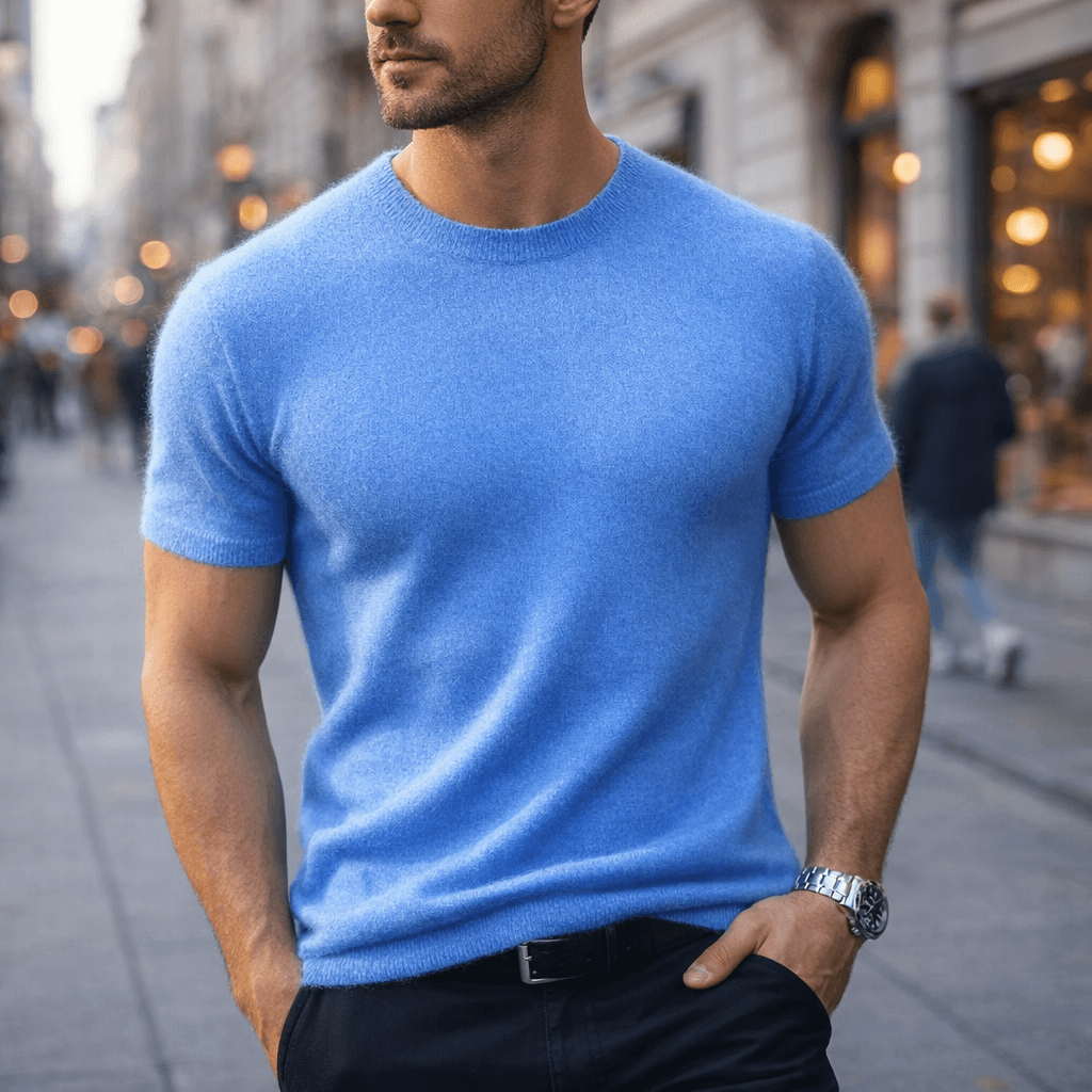 Cashmere T-shirt