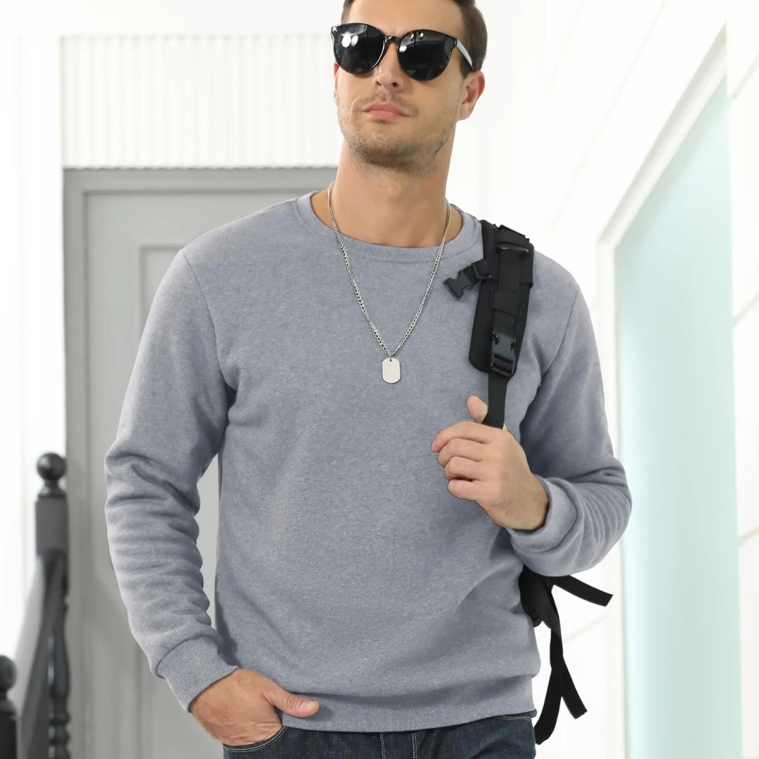 Fleece-Lined Sweater
