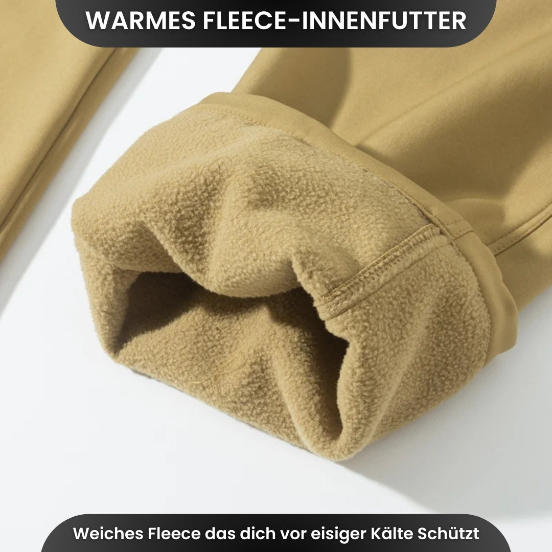Termobukser til udendørs brug med fleece