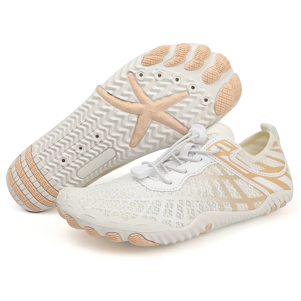 Chaussures aquatiques légères antidérapantes