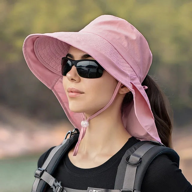Sommerhat til fiskeri og trekking