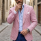 Blazer homme slim fit à motif pied-de-poule