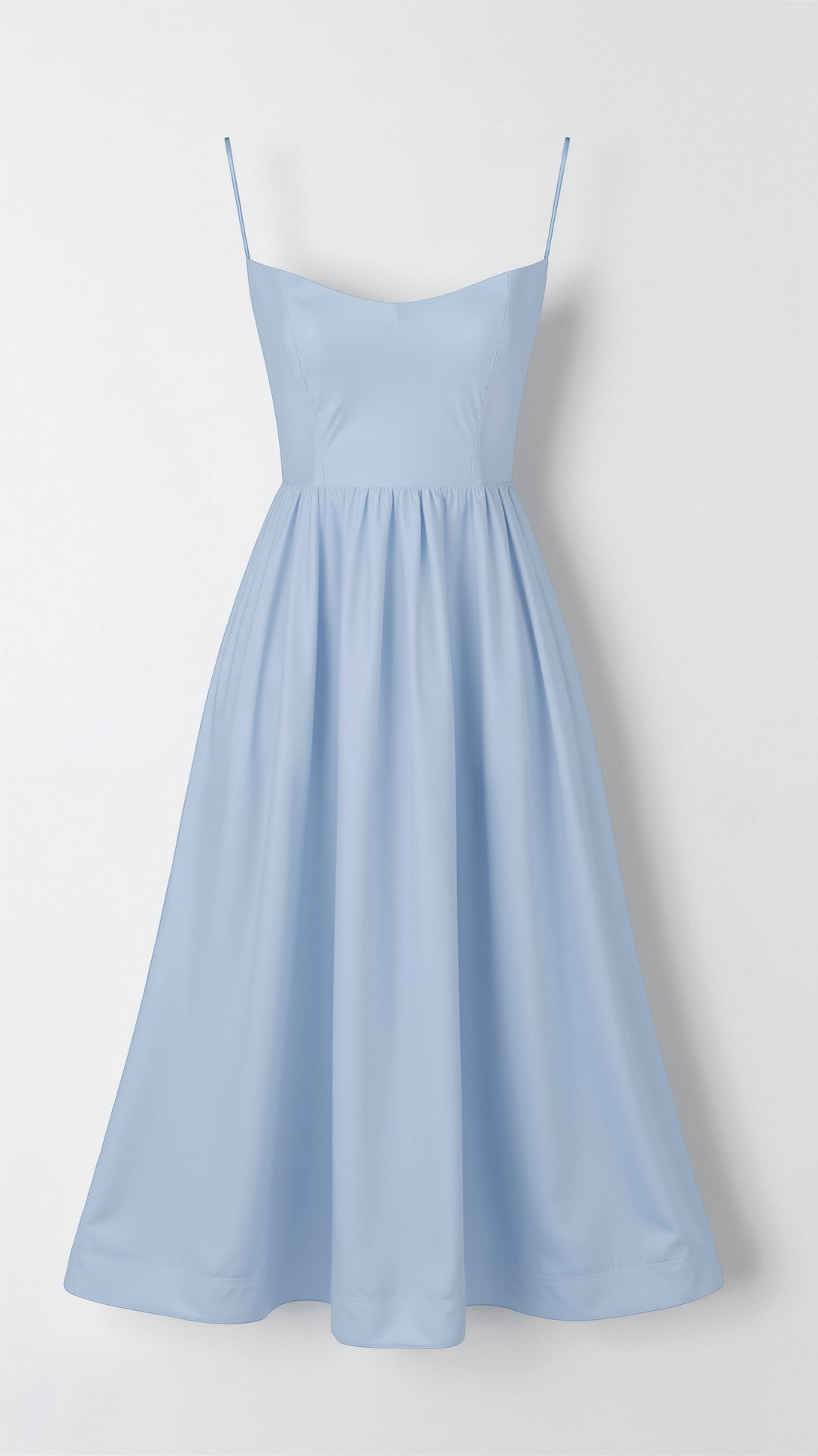 Robe midi fluide