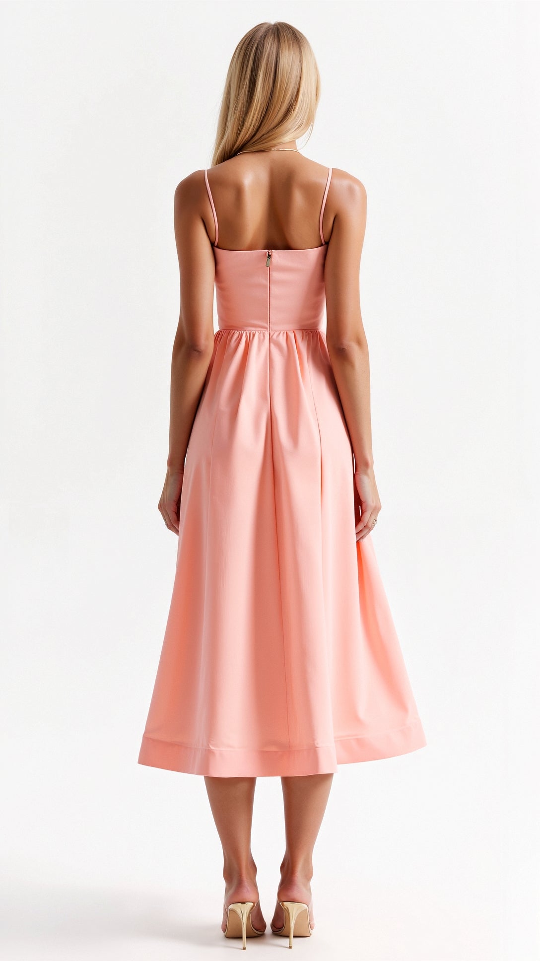 Robe midi fluide