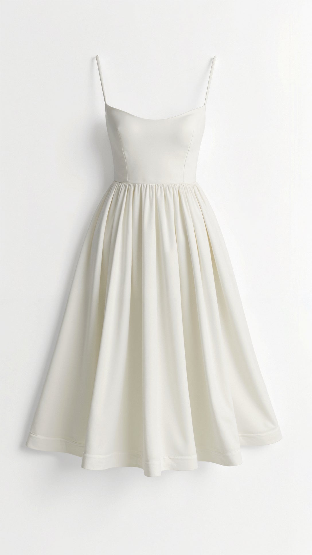 Robe midi fluide