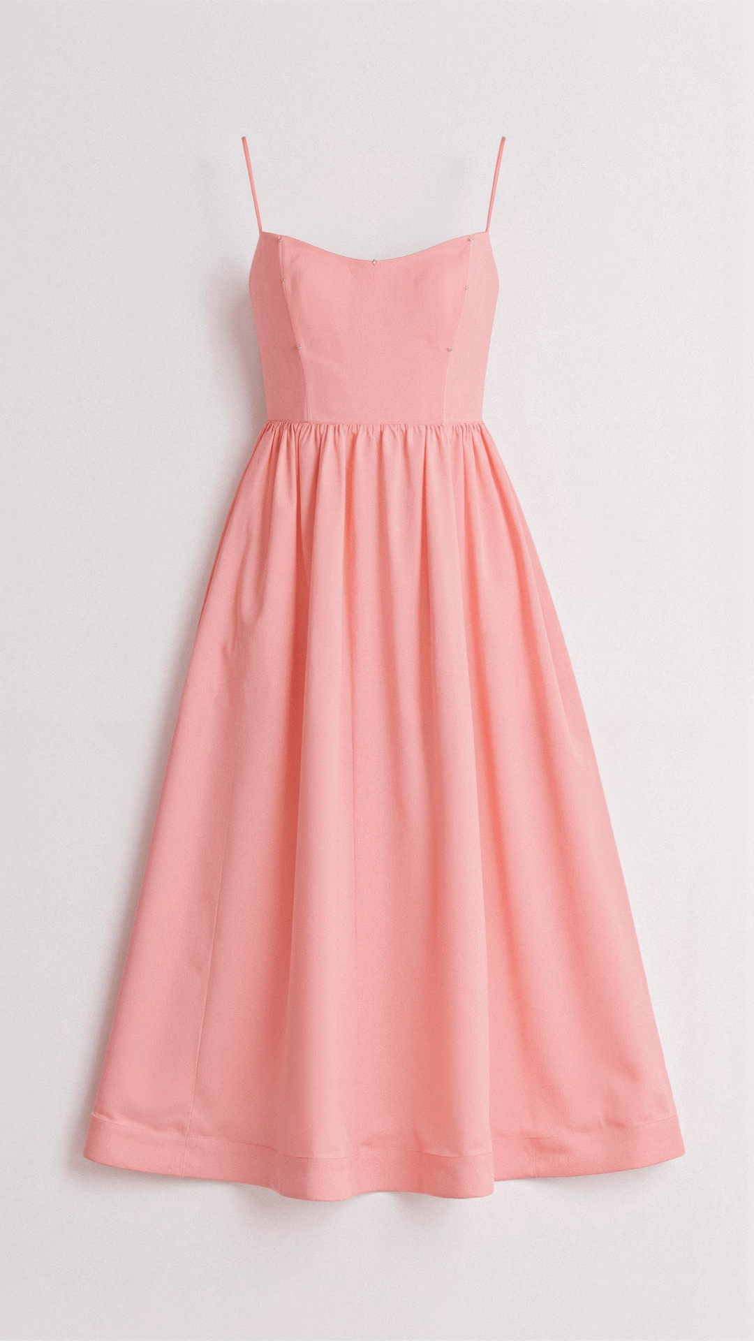 Robe midi fluide