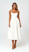 Robe midi fluide