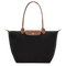 Bolso de mano clásico plegable