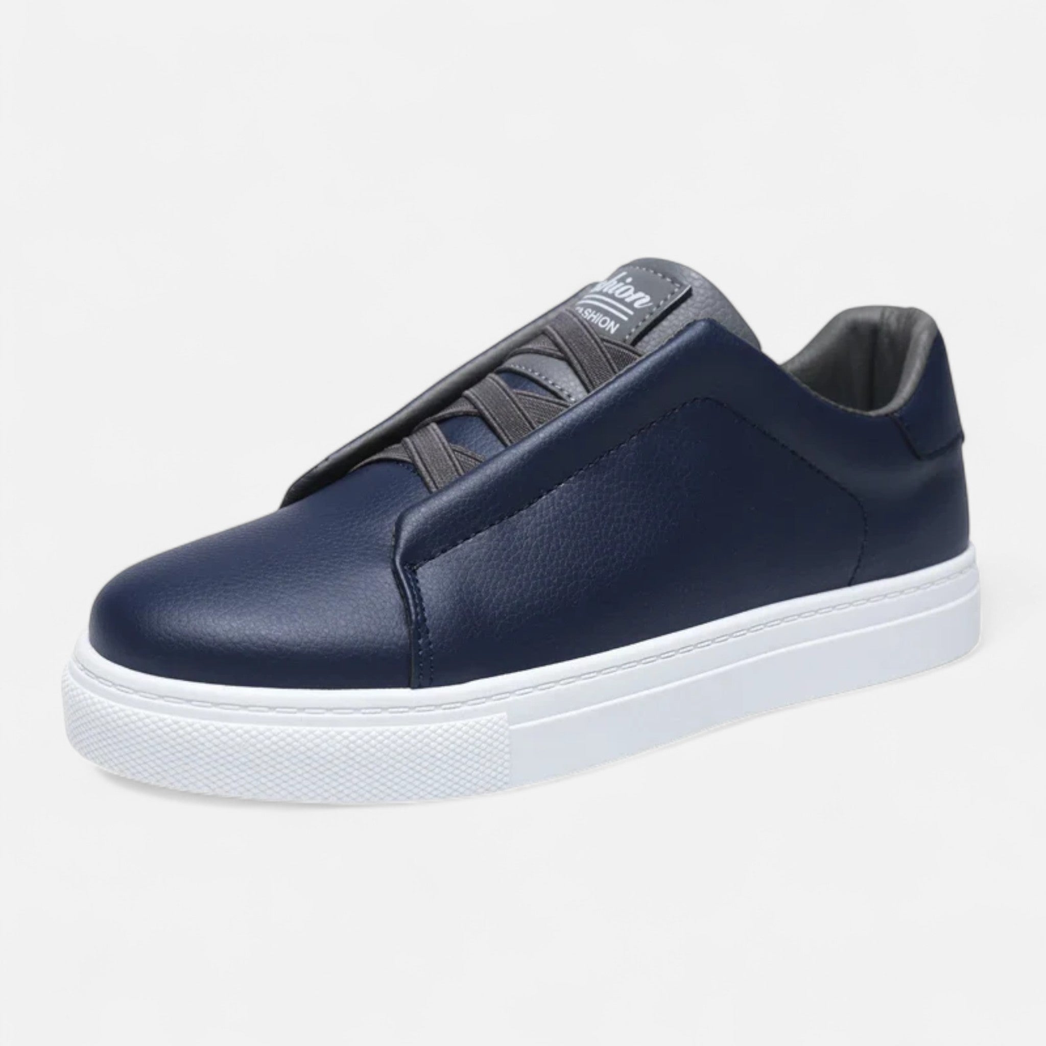 Sneakers Uomo Slip-On con Suola Leggera e Design Minimal