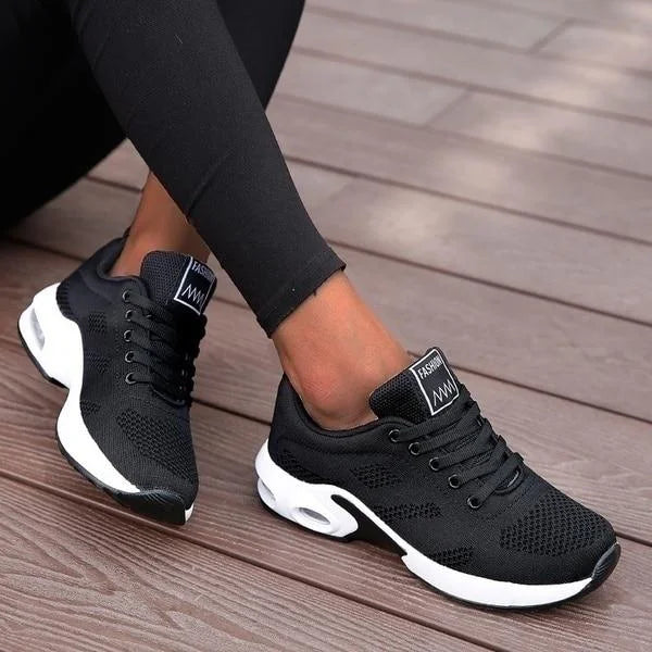 Premium ortopedyczne buty sportowe damskie