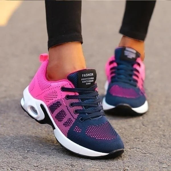 Premium ortopedyczne buty sportowe damskie