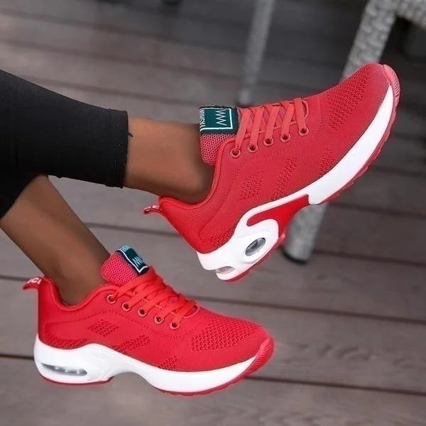 Premium ortopedyczne buty sportowe damskie