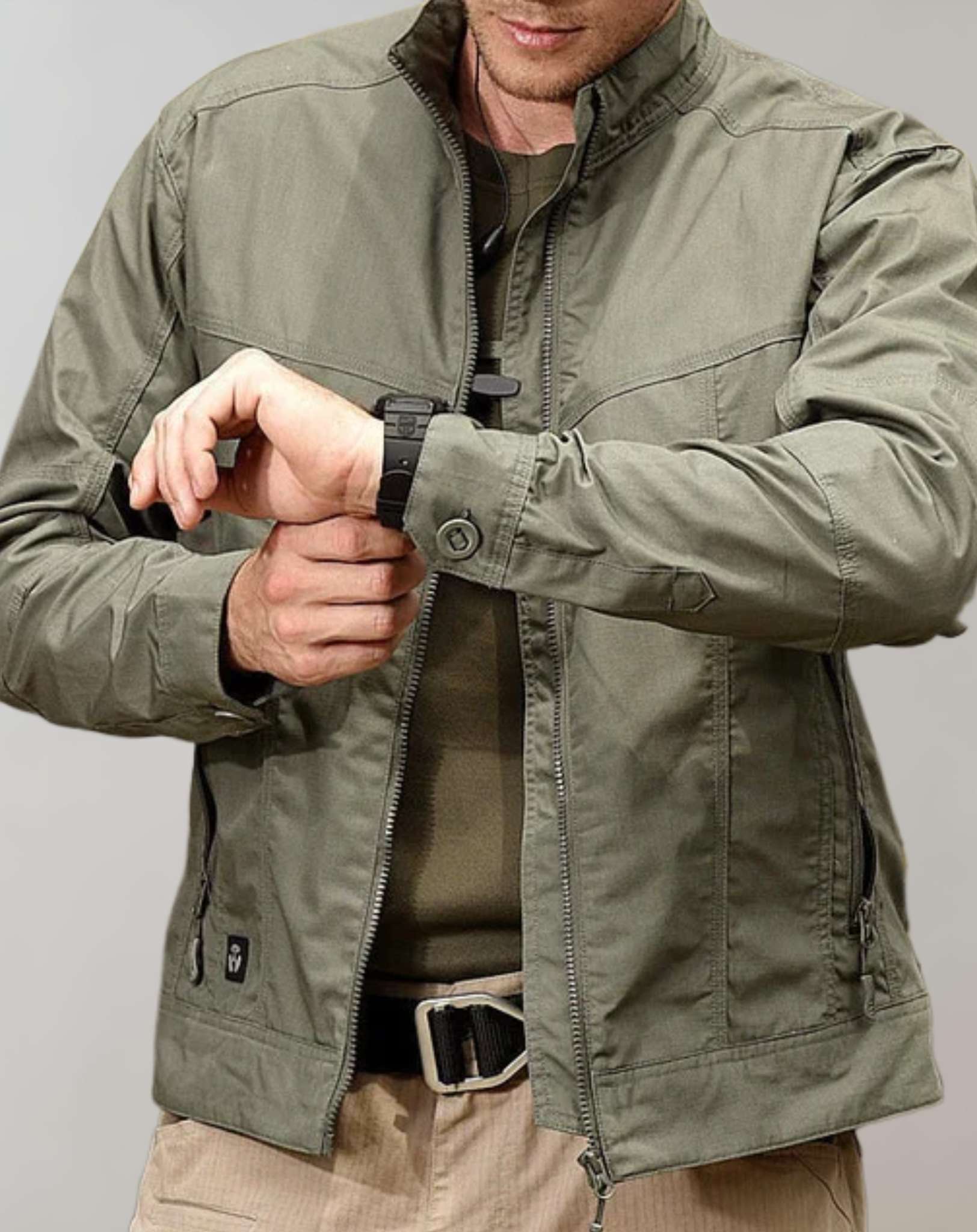 Men's Durable Summer Jacket - Mid-Season Model