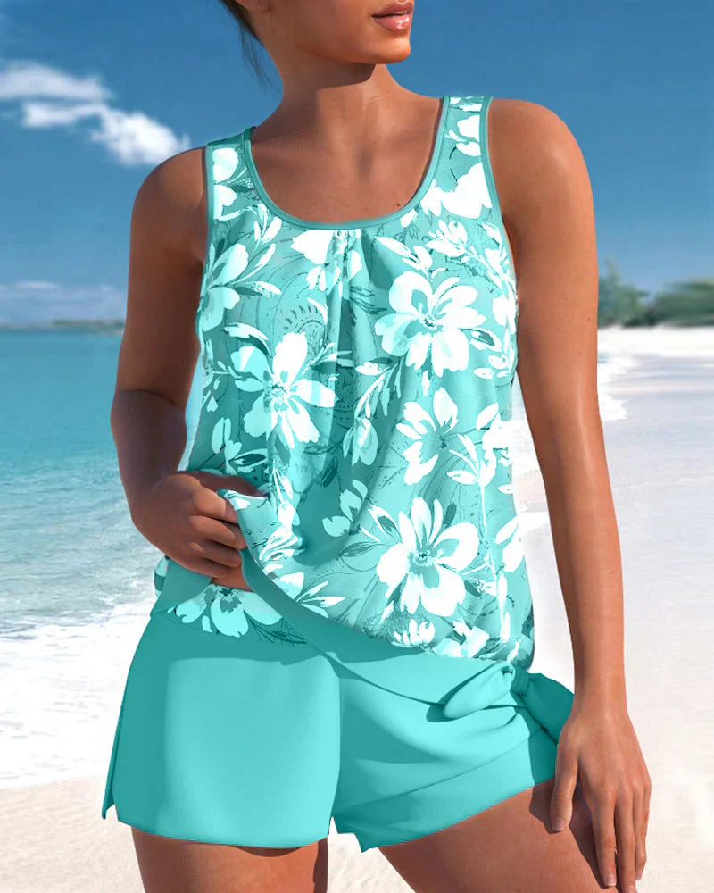 Aurore – Completo Tankini Estivo Donna