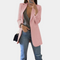 Blazer longo premium feito à medida para mulher