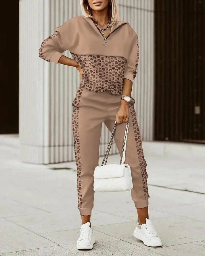 Comfortable and Modern Sports Suit for Women