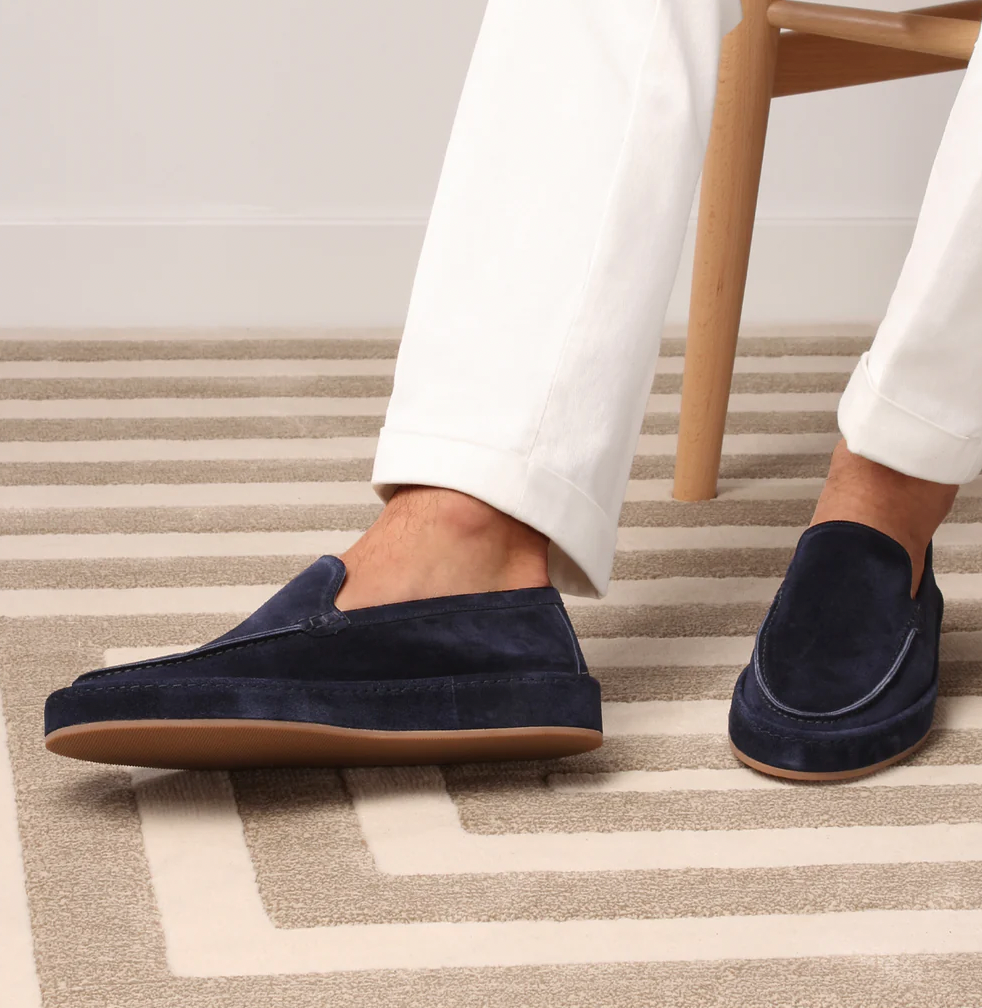 Mocassins élégants pour homme – Chaussures slip-on confortables avec semelle amortissante