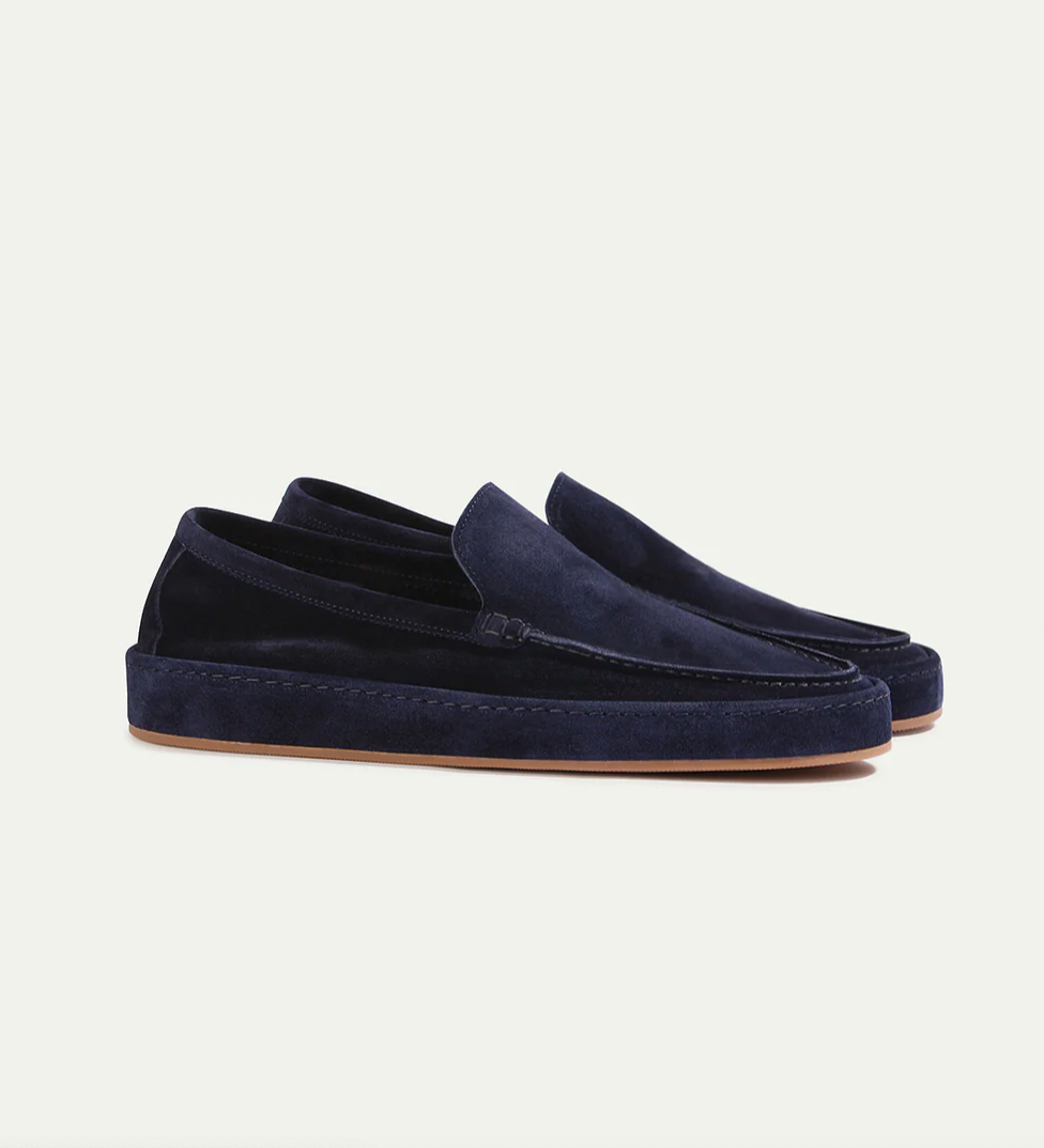Mocassins élégants pour homme – Chaussures slip-on confortables avec semelle amortissante