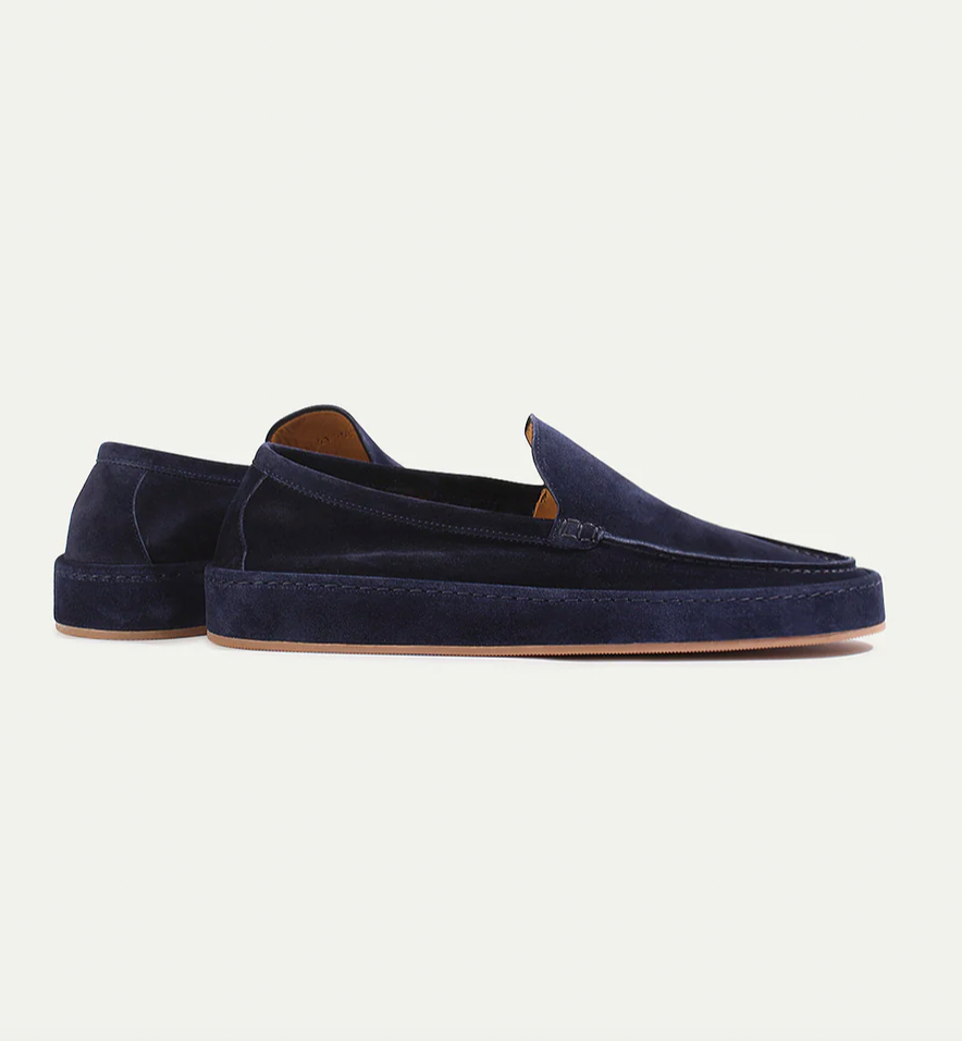 Mocassins élégants pour homme – Chaussures slip-on confortables avec semelle amortissante