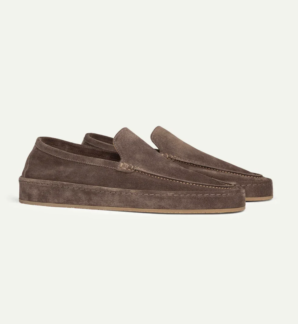 Mocassins élégants pour homme – Chaussures slip-on confortables avec semelle amortissante