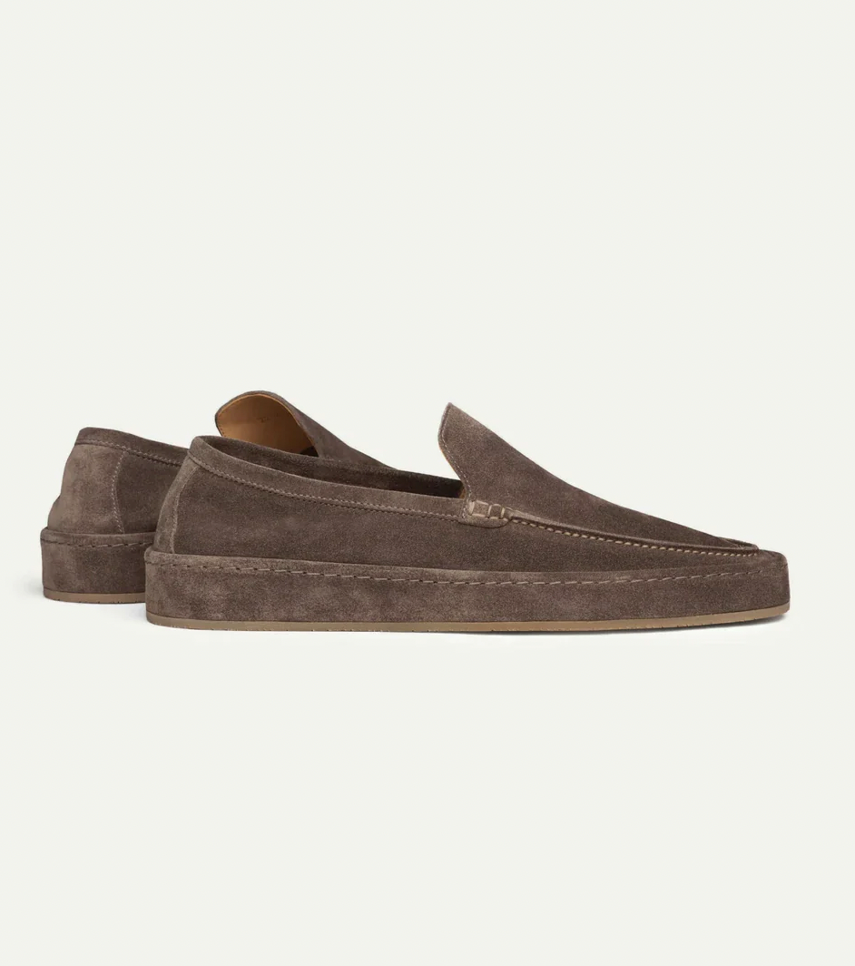 Mocassins élégants pour homme – Chaussures slip-on confortables avec semelle amortissante