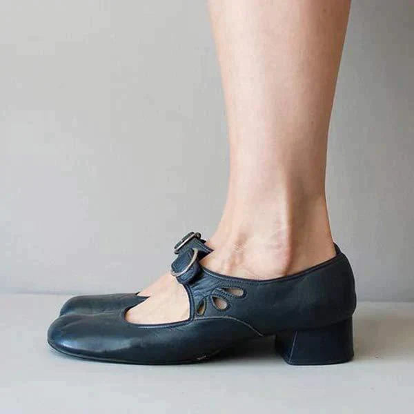 Sandali in pelle eleganti per donne