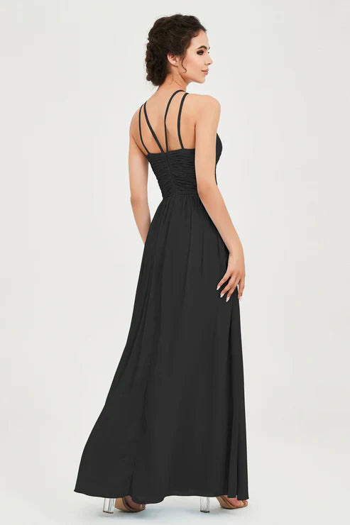 Elegant amerikansk ceremoni-kjole