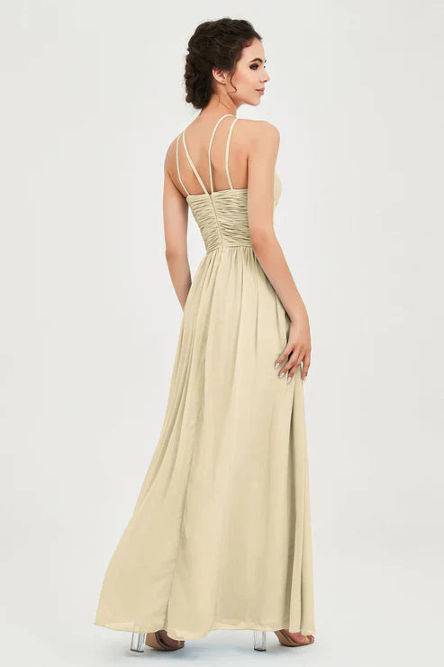Elegant amerikansk ceremoni-kjole