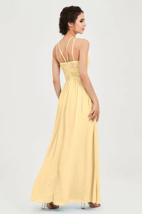 Elegant amerikansk ceremoni-kjole
