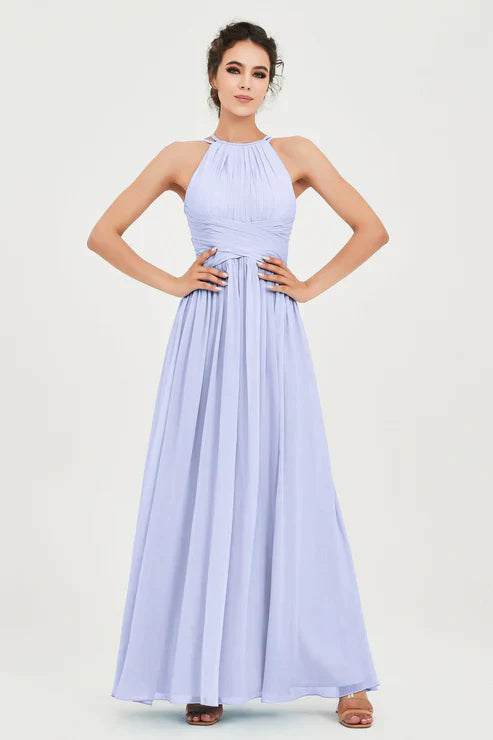 Elegant amerikansk ceremoni-kjole