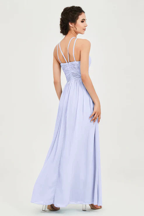 Elegant amerikansk ceremoni-kjole
