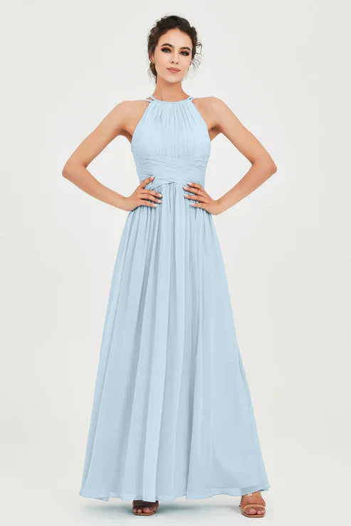 Elegant amerikansk ceremoni-kjole