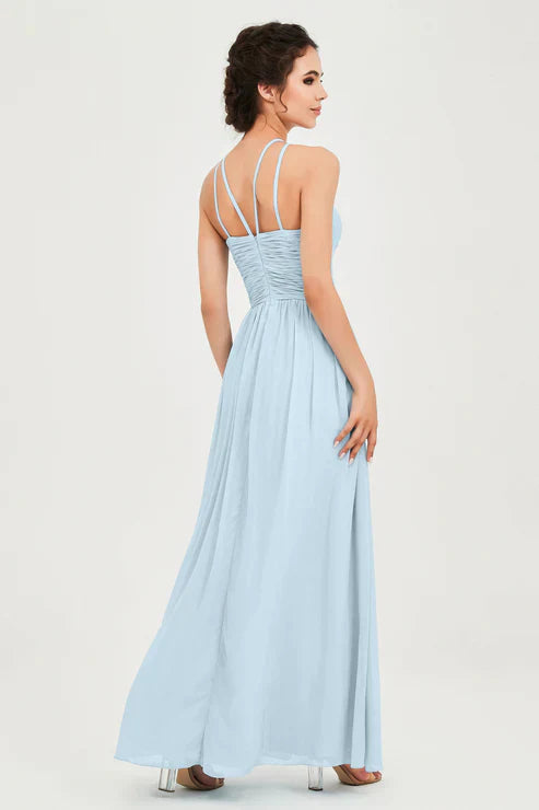 Elegant amerikansk ceremoni-kjole