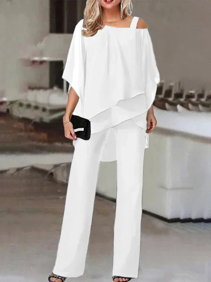 Veronica - Set Elegante con Maniche a Dolman
