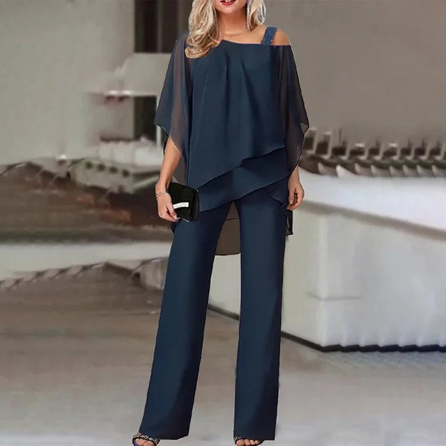 Veronica - Set Elegante con Maniche a Dolman
