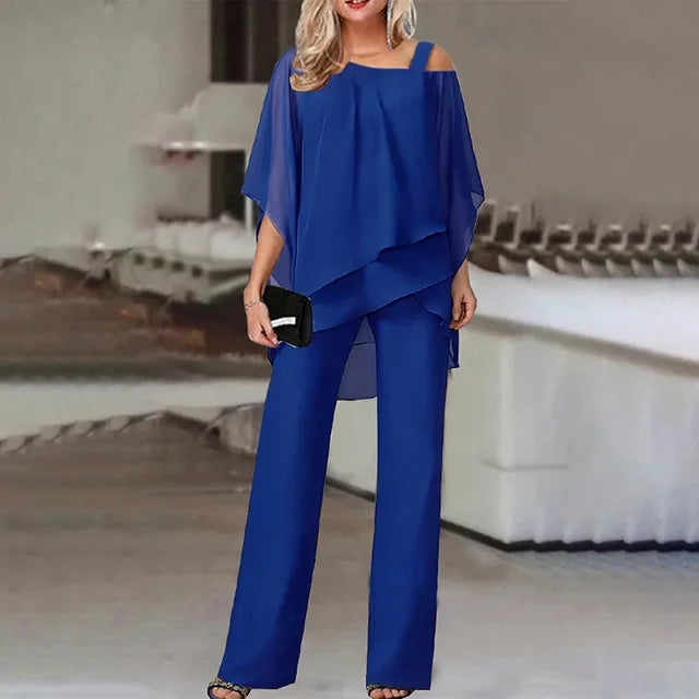 Veronica - Set Elegante con Maniche a Dolman