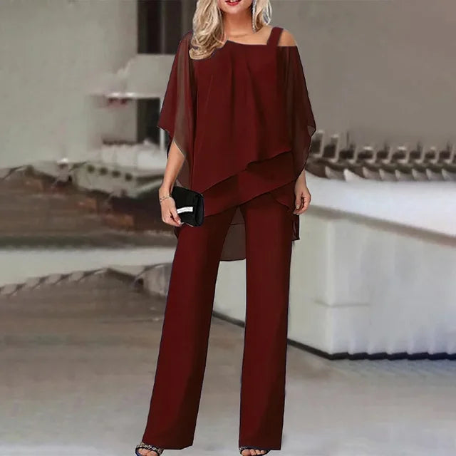 Veronica - Set Elegante con Maniche a Dolman
