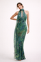 Robe longue dos nu pour femme - Iris