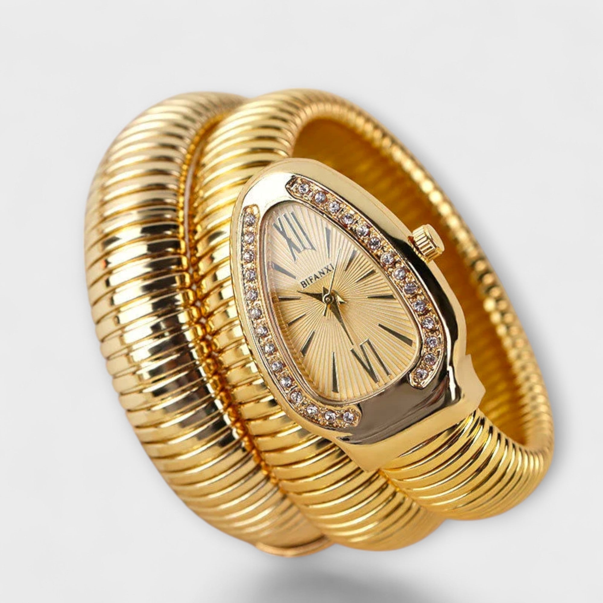 Clara | montre serpent