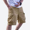 Elegant Men's Shorts with Practical Pockets