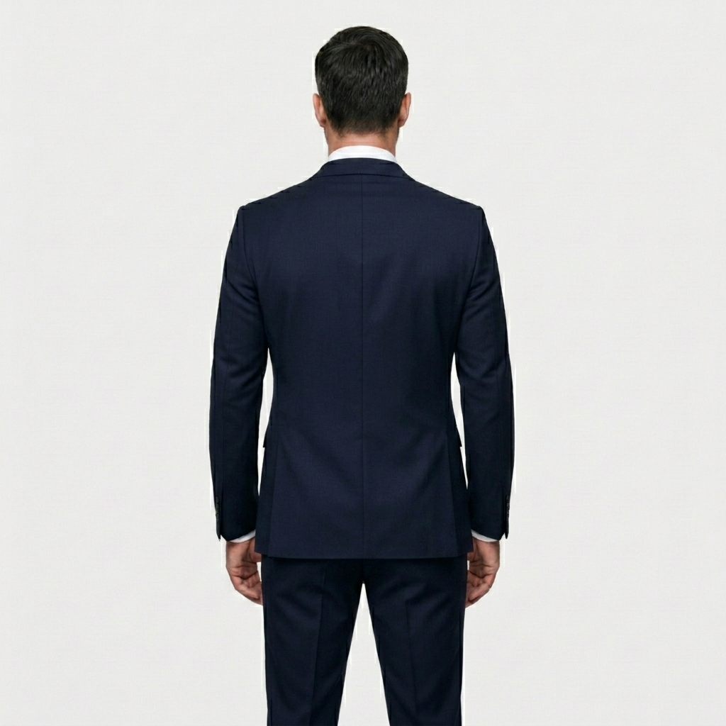 Dario | Herretre-delt jakkesæt | Spids revers | Vest