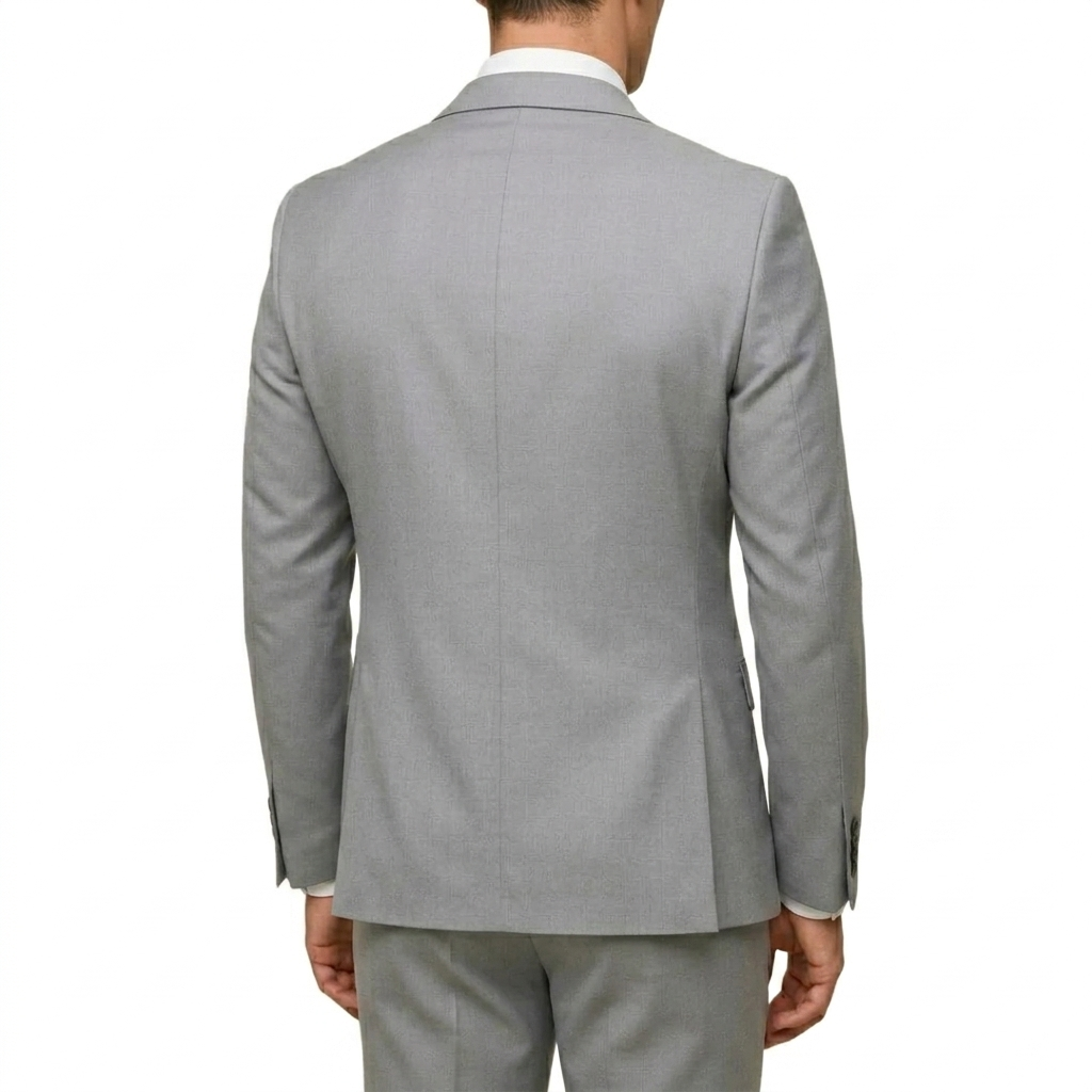 Dario | Herretre-delt jakkesæt | Spids revers | Vest