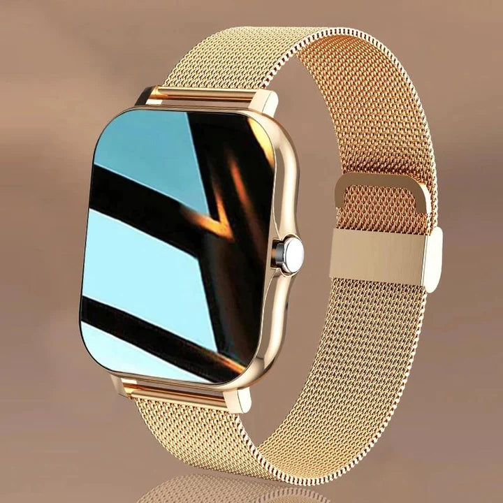 Elegant smartwatch with health and activity tracking for women - Aivee