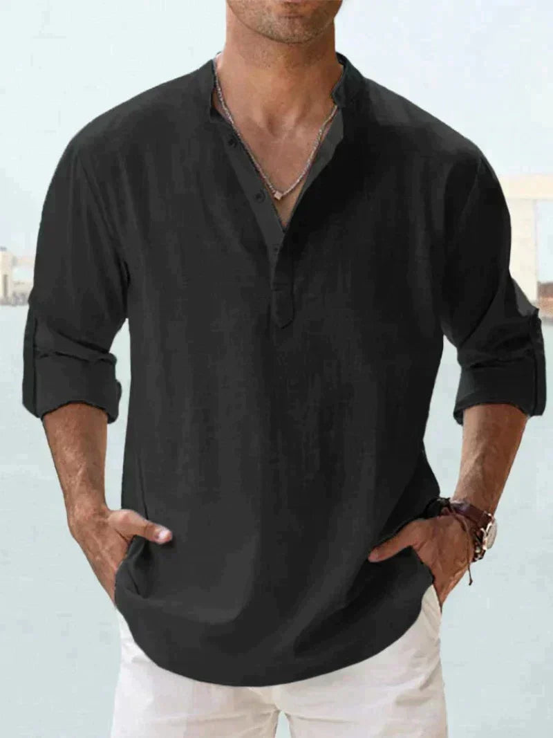 Men's Casual Summer Shirt in Breathable Fabric