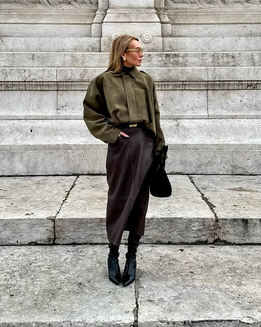 Giacca Corta da Donna Effetto Camoscio con Colletto