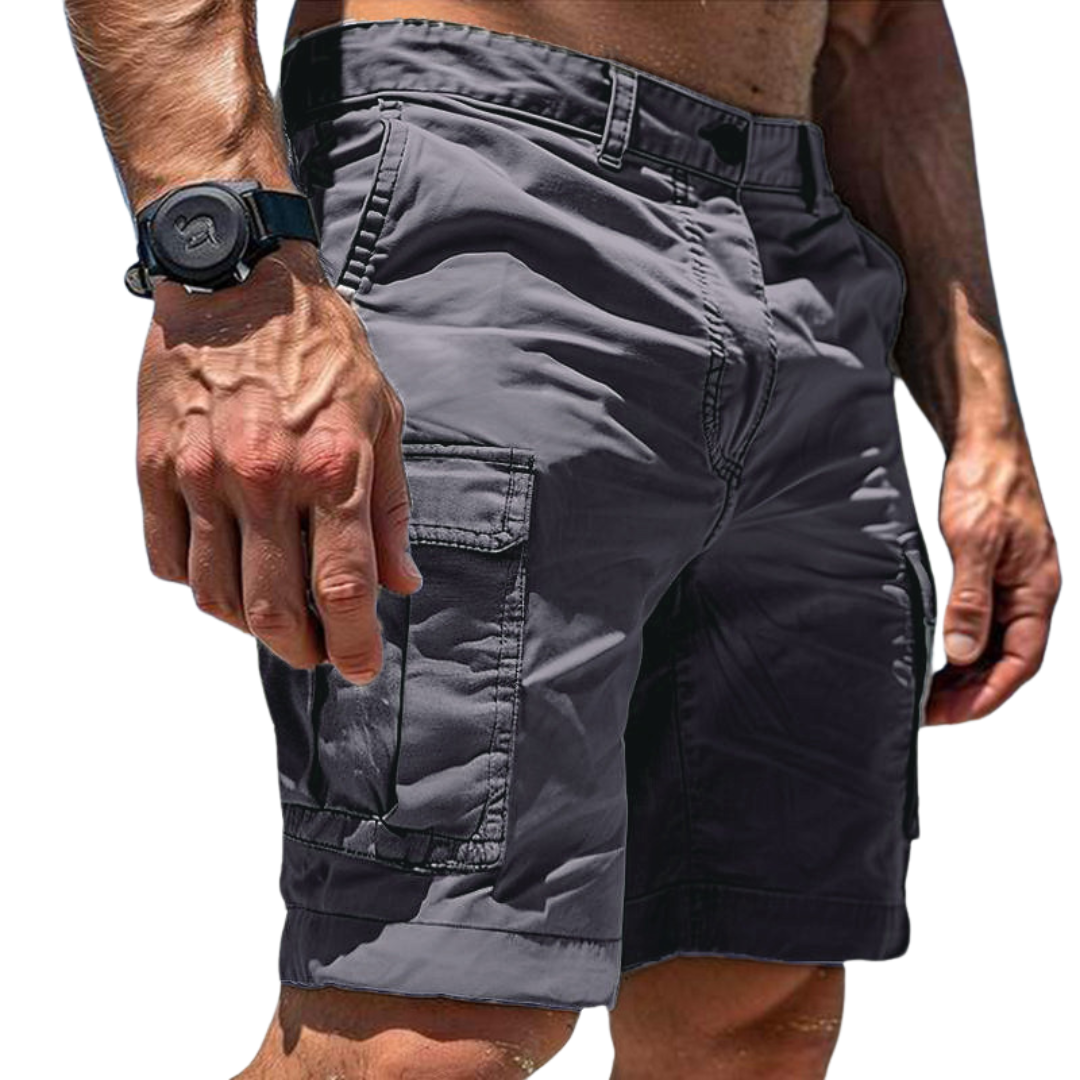 Pantaloncini Cargo Utility da Uomo