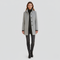 Cappotto femminile elegante dal design essenziale